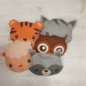 cuscini per bambini a forma di animaletto