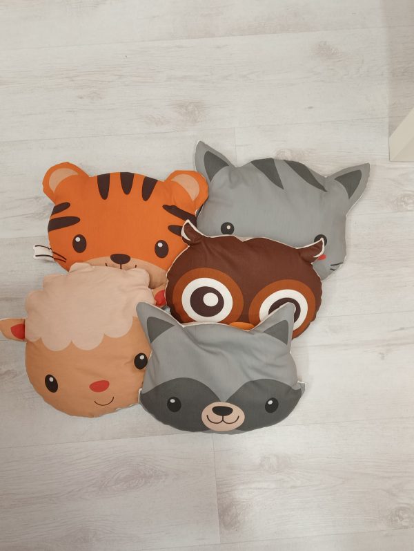 cuscini per bambini a forma di animaletto