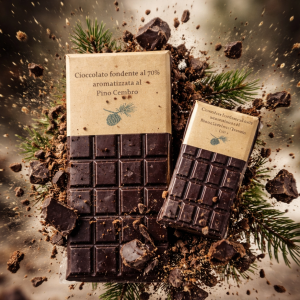 Cioccolata fondente al cirmolo