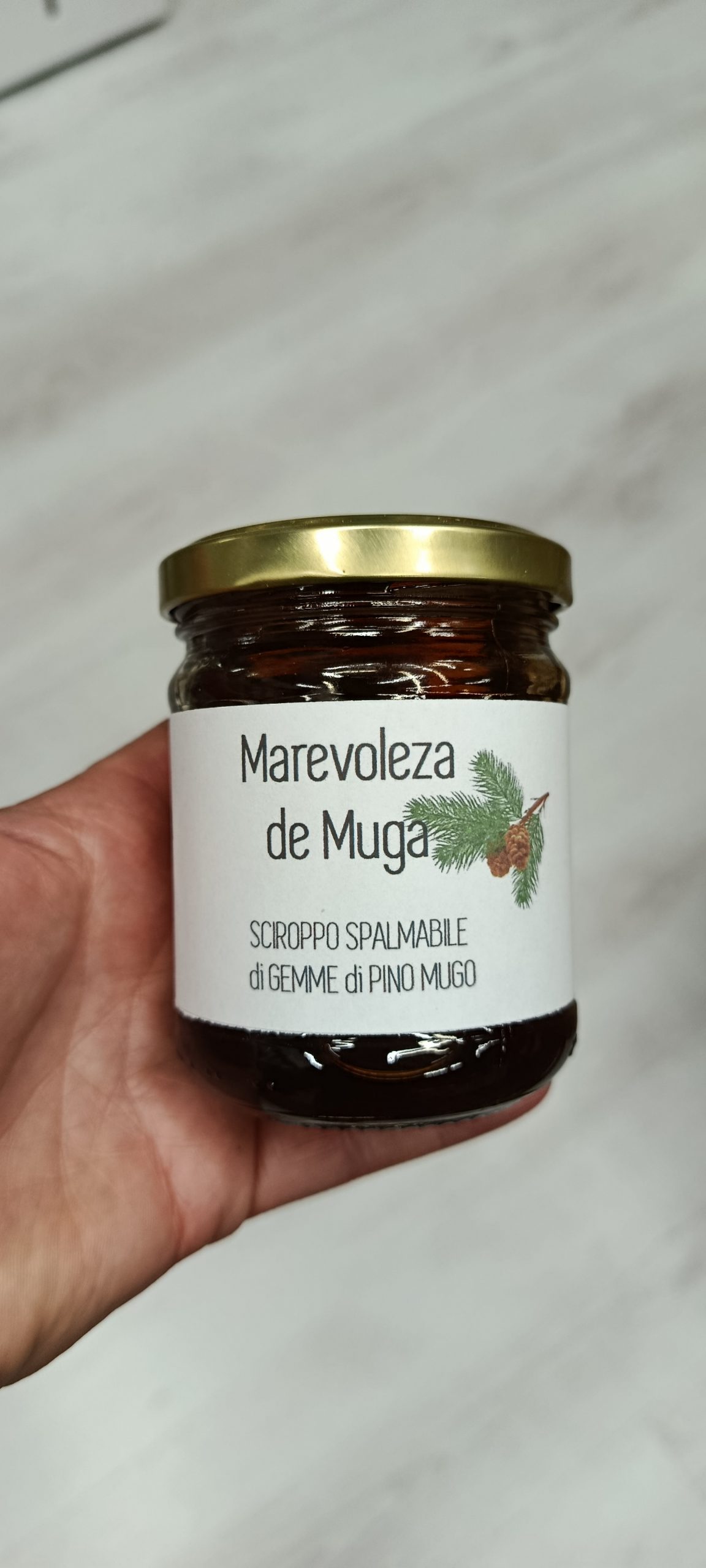 Marevoleza de Muga - Sciroppo di gemme di Pino Mugo - immagine 3