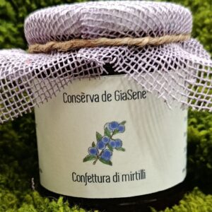 Confettura di mirtilli