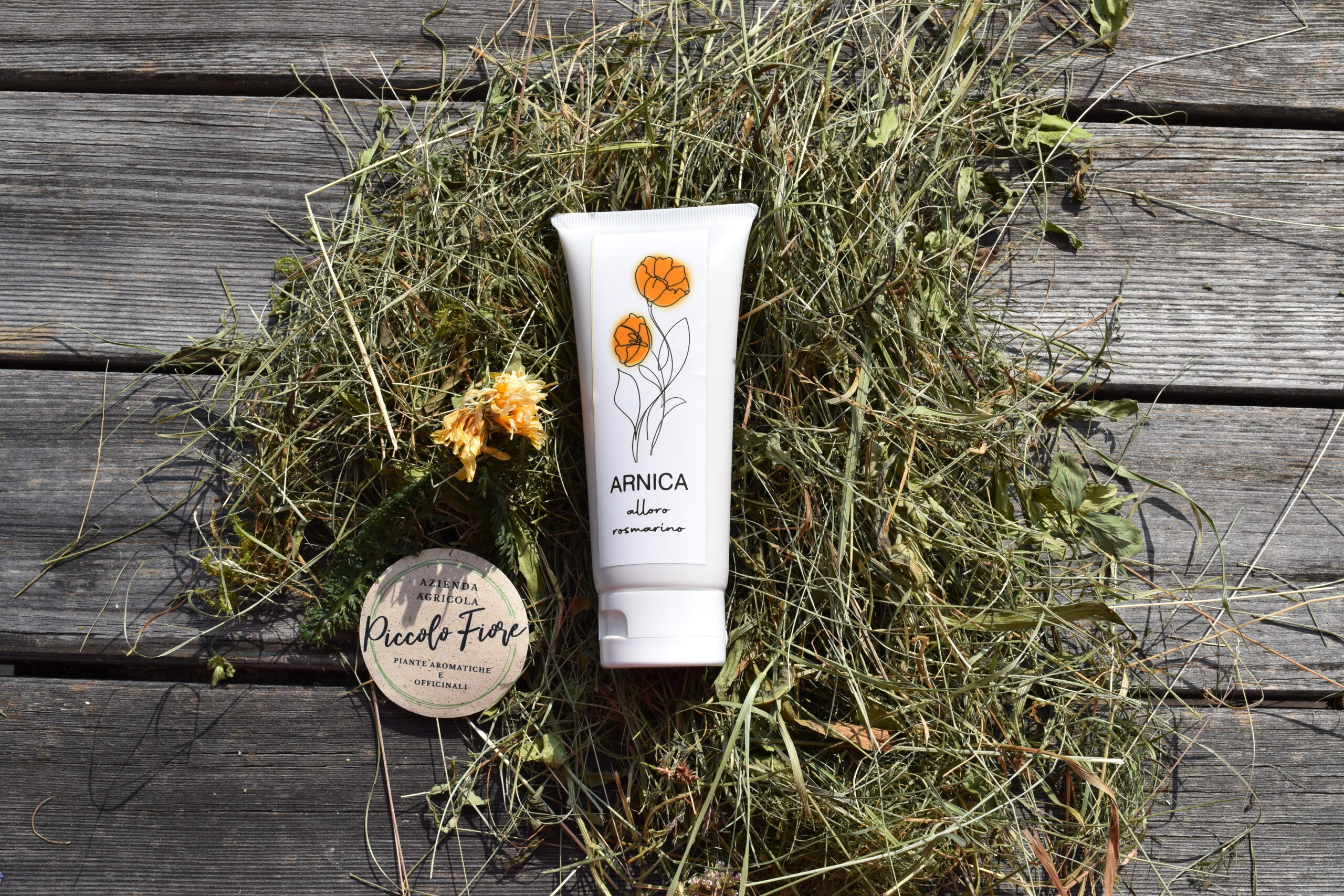 Crema all'arnica - immagine 1