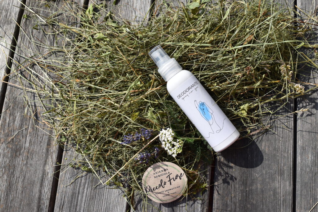 Deodorante spray