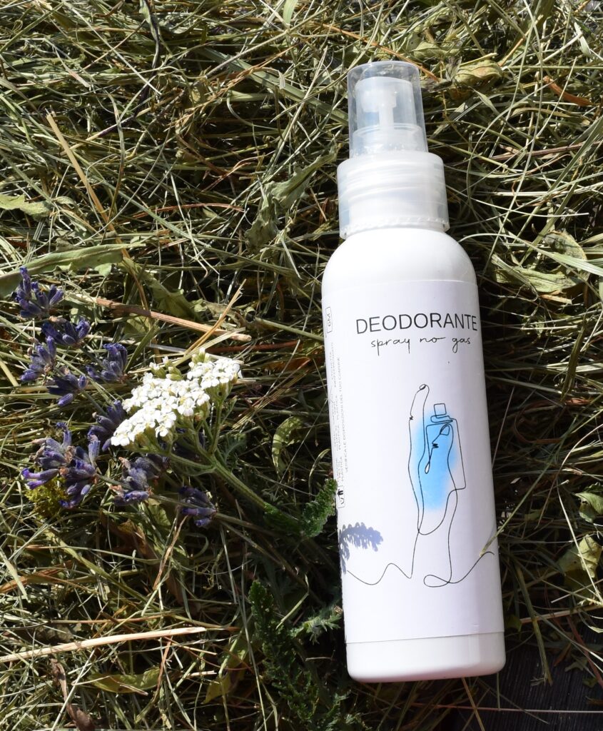 Deodorante spray