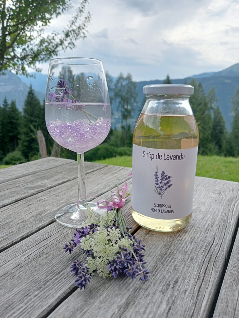 Sciroppo di Lavanda