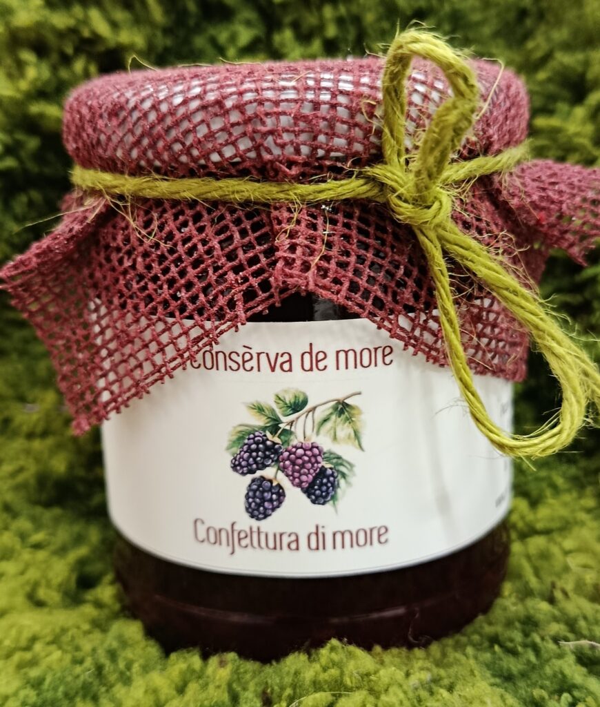 Confettura di more