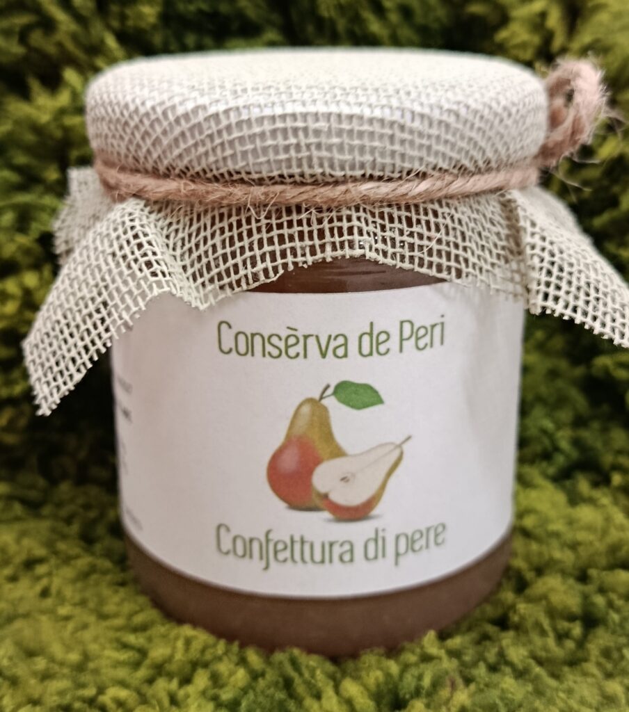 Confettura di pere