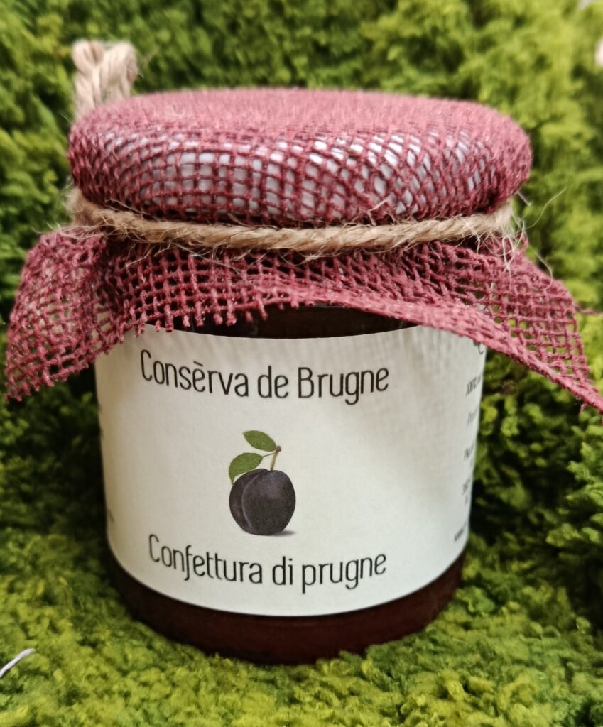 Confettura di prugne