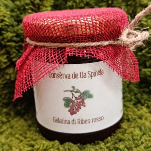 Confettura di ribes rosso