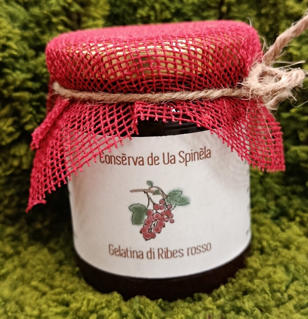Confettura di ribes rosso