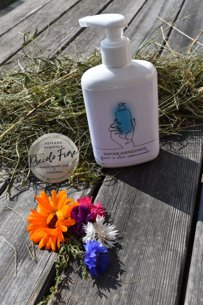 Sapone liquido igienizzante