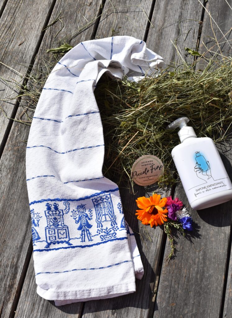 Sapone liquido igienizzante