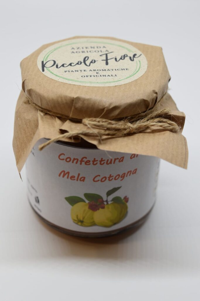 Confettura di mele cotogne